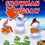 Картинка Snowman 2020 Puzzle